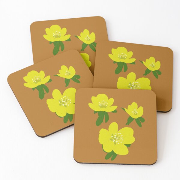 Item preview, Winter aconite - Eranthis Hyemalis (3) designed and sold by TheScraggyBeard.
