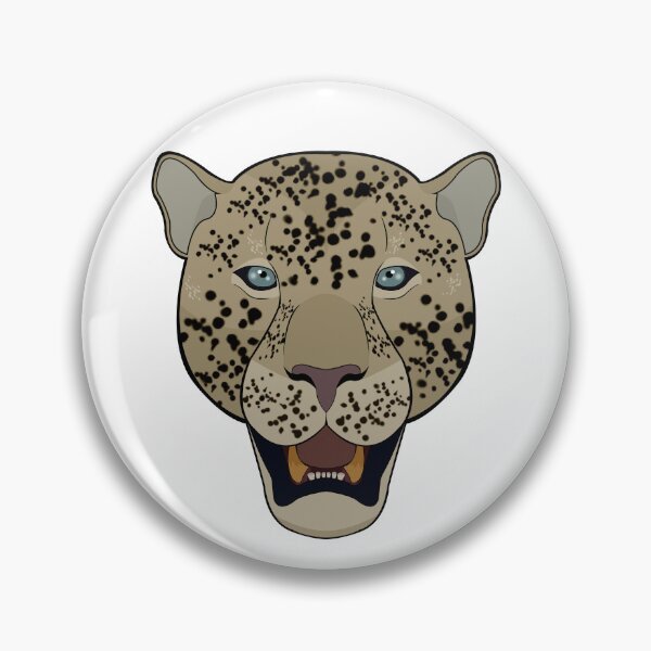 Item preview, Jaguar face designed and sold by MaxFilms.