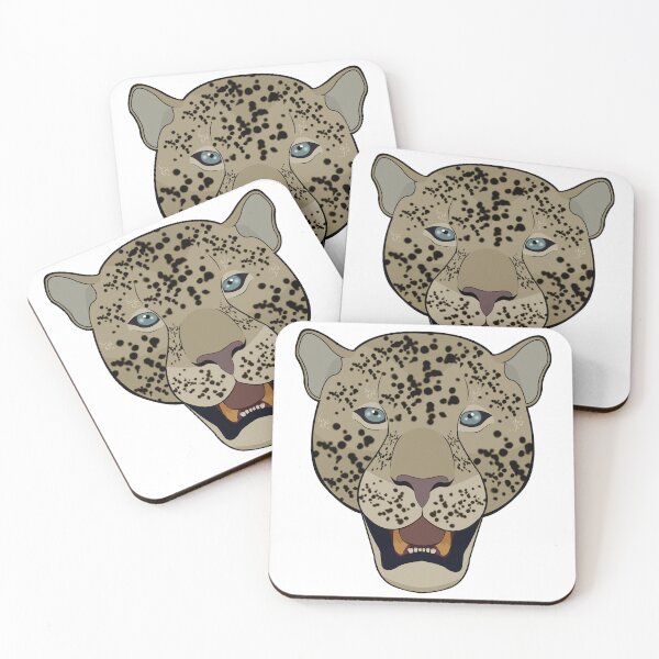 Item preview, Jaguar face designed and sold by MaxFilms.