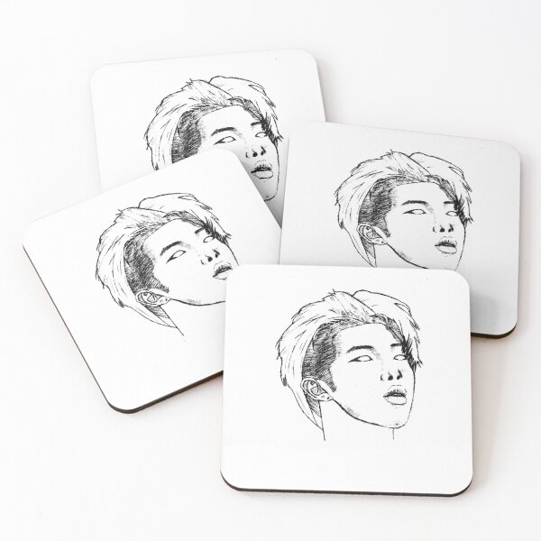Artikelvorschau, BTS RM Fanart entworfen und verkauft von Echo221.