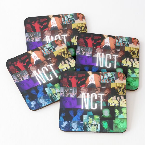 Item preview, NCT DREAM 'GO' insipired rainbow collage designed and sold by jungkookieswife.