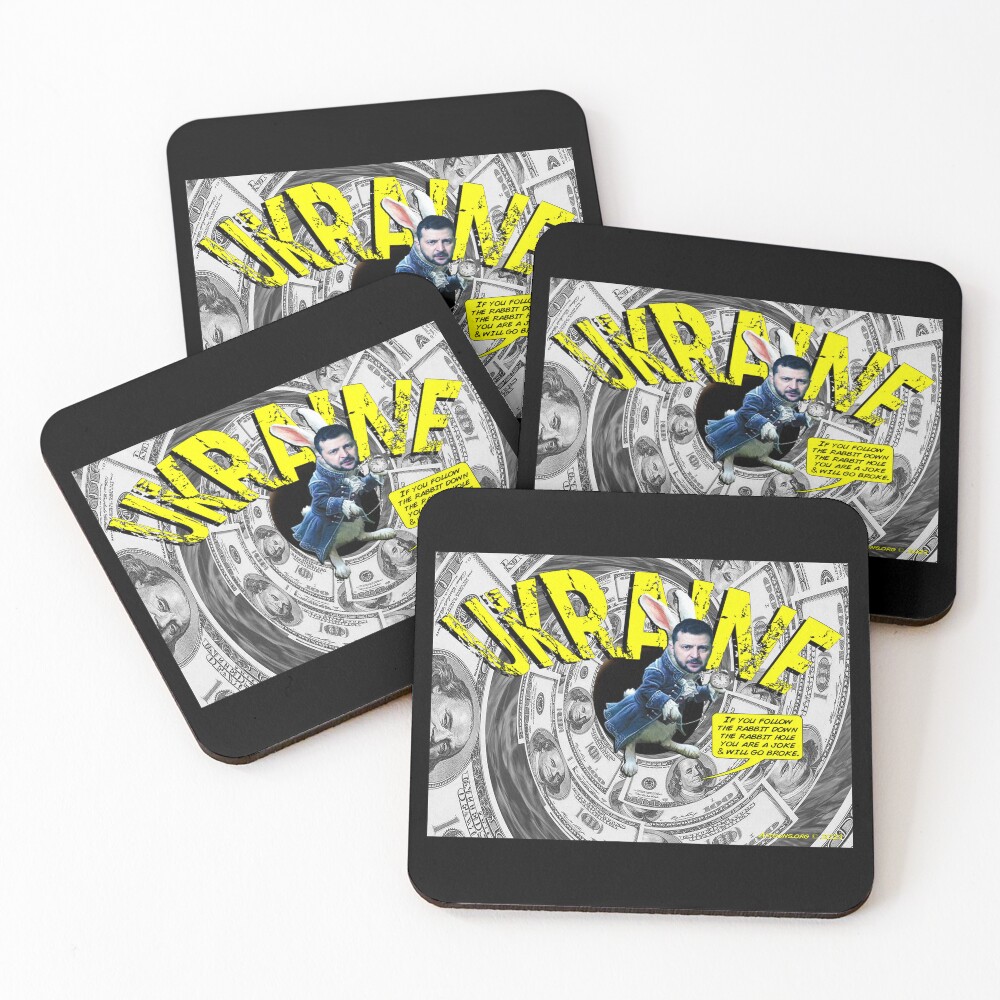 Item preview, Coasters (Set of 4) designed and sold by Artoons-org.