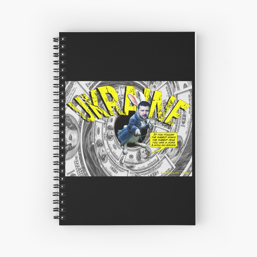 Item preview, Spiral Notebook designed and sold by Artoons-org.
