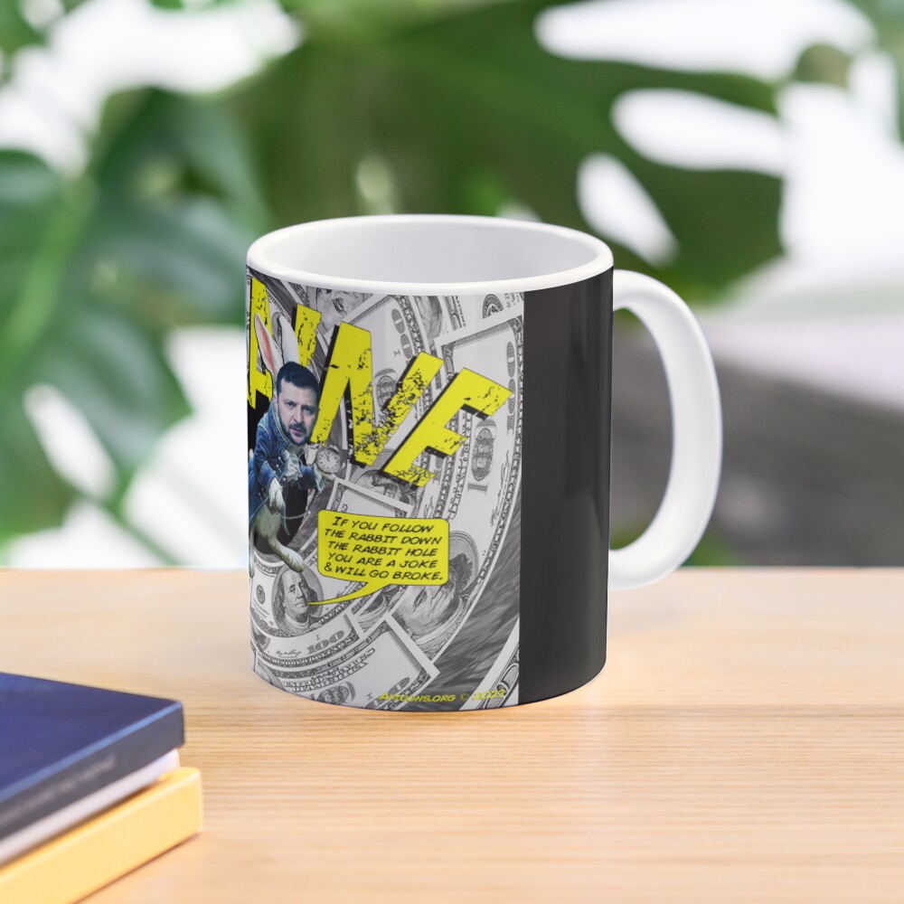 Item preview, Classic Mug designed and sold by Artoons-org.