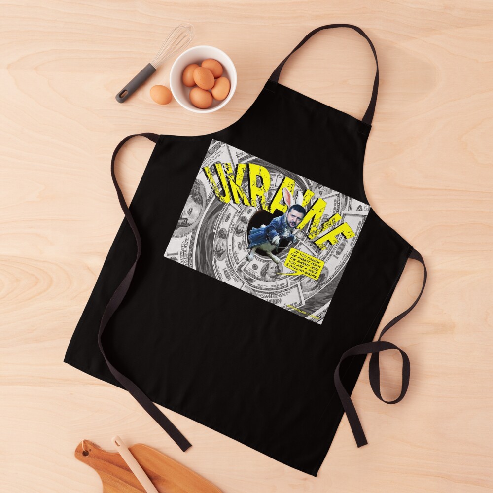 Item preview, Apron designed and sold by Artoons-org.