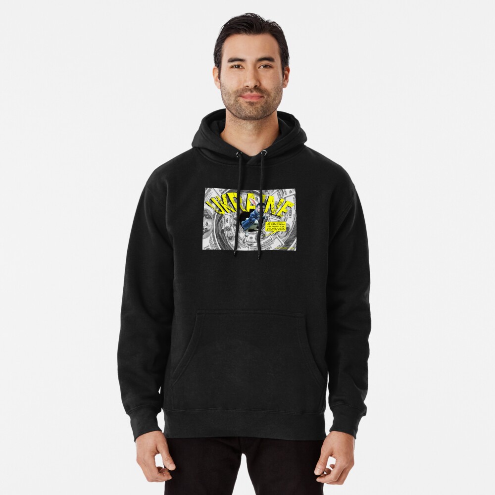 Item preview, Pullover Hoodie designed and sold by Artoons-org.