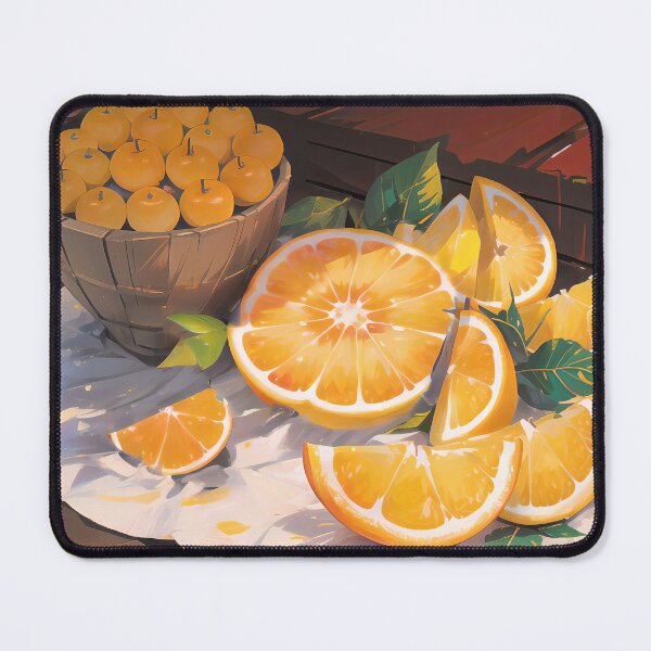 Item preview, Oranges Fruits Illustration designed and sold by Symerca.