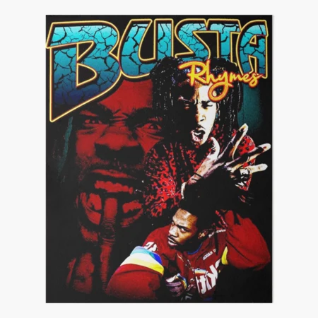 ☆Busta Rhymes☆ Hiphop Vintage Poster Poster: Busta Rhymes: The Coming: rare rap hip hop promo | eBay