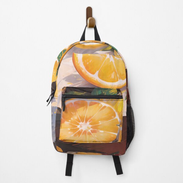 Item preview, Oranges Fruits Illustration designed and sold by Symerca.