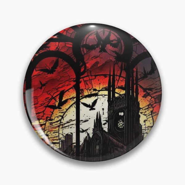 Item preview, Stained Glass Tristram Cathedral designed and sold by Nightarcade.