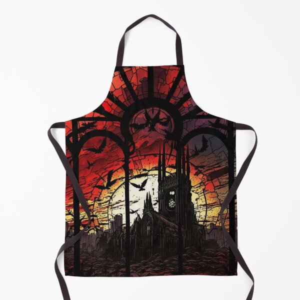 Item preview, Stained Glass Tristram Cathedral designed and sold by Nightarcade.