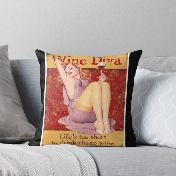 Item preview, Wine Diva,Life's too short to drink cheap Wine designed and sold by BokeeLee.