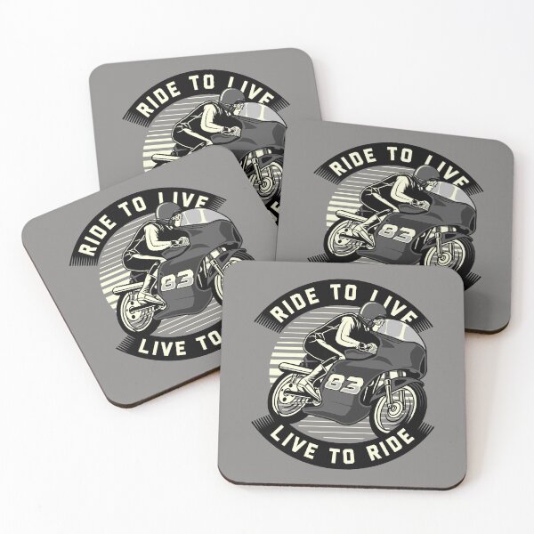 Item preview, Ride to Live Live to Ride - Speed Motorcycle Design designed and sold by LV-creator.