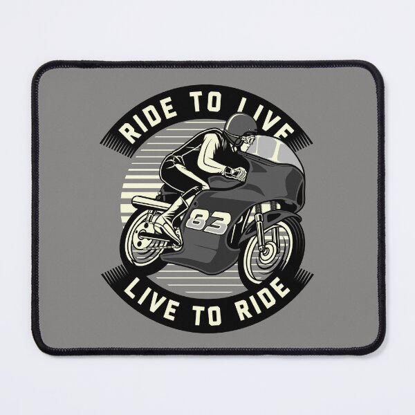 Item preview, Ride to Live Live to Ride - Speed Motorcycle Design designed and sold by LV-creator.
