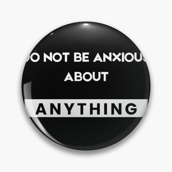 Item preview, Do Not Be Anxious About Anything Philippians Bible Verse Philippians V8 designed and sold by Family Journey with God.