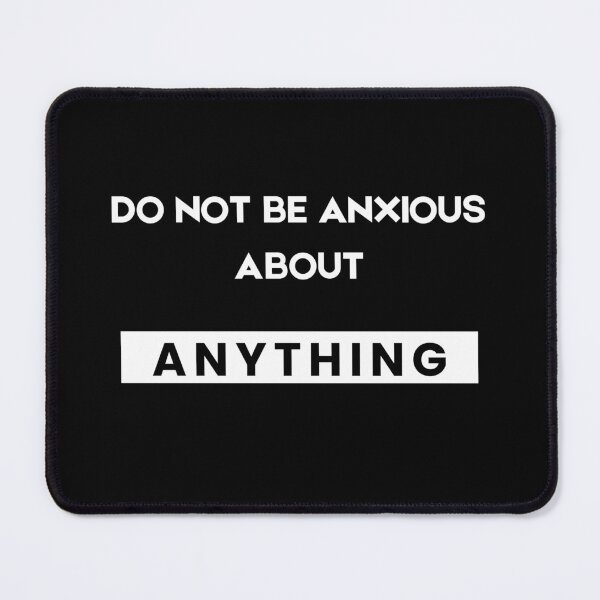 Item preview, Do Not Be Anxious About Anything Philippians Bible Verse Philippians V8 designed and sold by Family Journey with God.