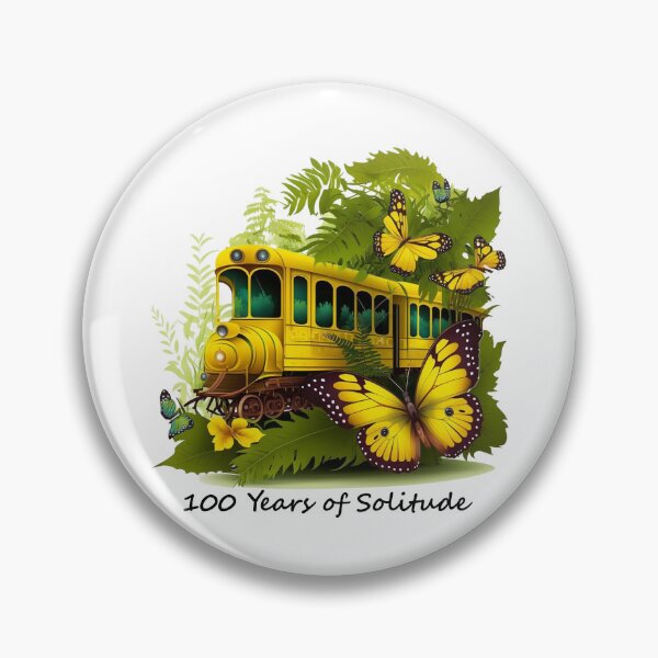 Item preview, 100 years of solitude - Yellow Train - Gabriel Garcia Marquez designed and sold by Kameeno.