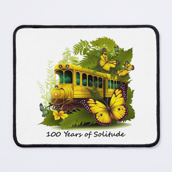 Item preview, 100 years of solitude - Yellow Train - Gabriel Garcia Marquez designed and sold by Kameeno.