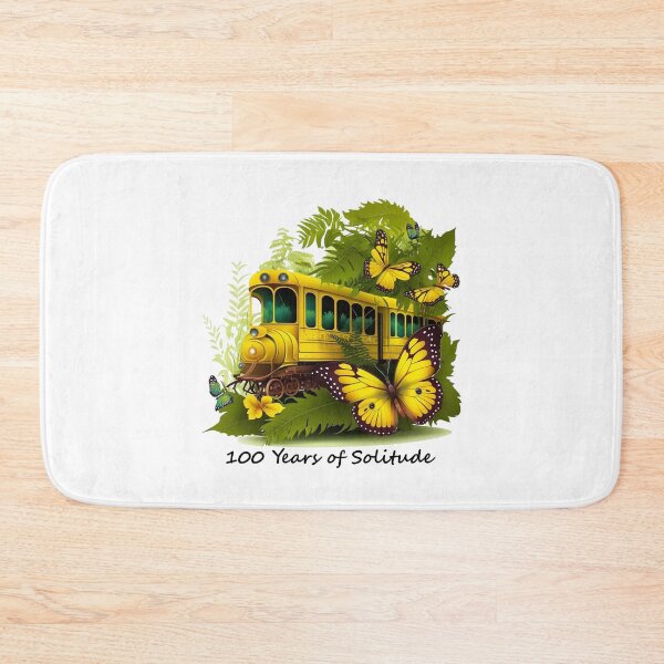 Item preview, 100 years of solitude - Yellow Train - Gabriel Garcia Marquez designed and sold by Kameeno.
