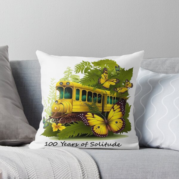 Item preview, 100 years of solitude - Yellow Train - Gabriel Garcia Marquez designed and sold by Kameeno.