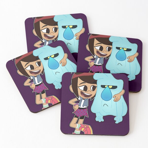 Item preview, Molly And Scratch Are Friends  designed and sold by robotghost.