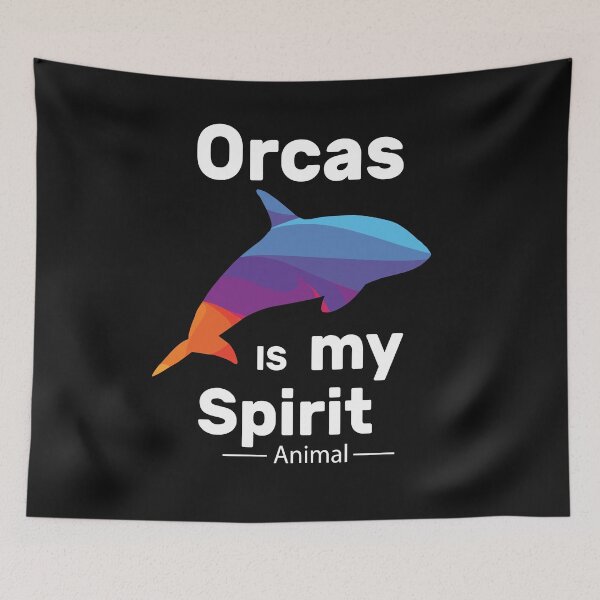 Item preview, Orcas Are my Spirit Animal orcas lovers designed and sold by jhonrichy.