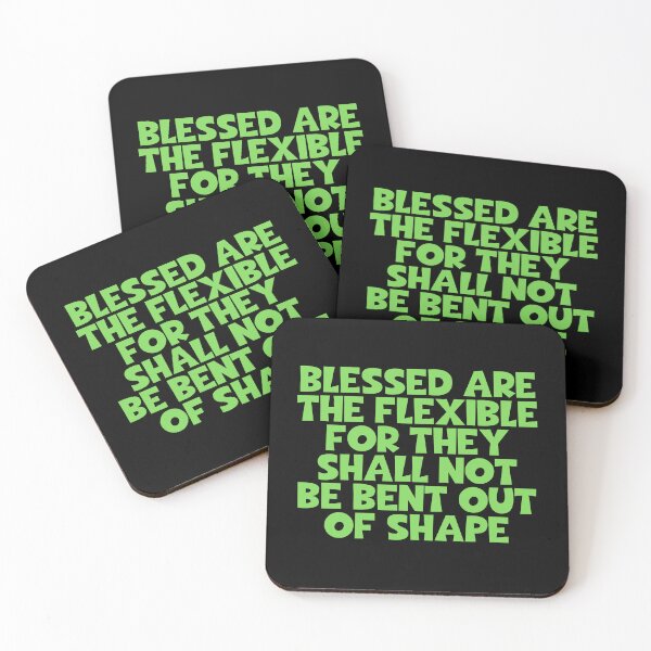 Item preview, Blessed Are The Flexible For They Shall Not Be Bent Out Of Shape - Workout designed and sold by JourneyCreative.