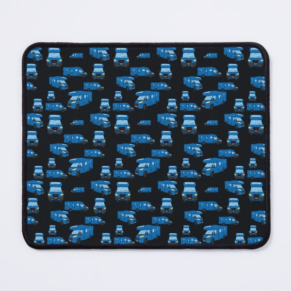 Item preview, Blue motorhome Black designed and sold by DelfieGirodo.