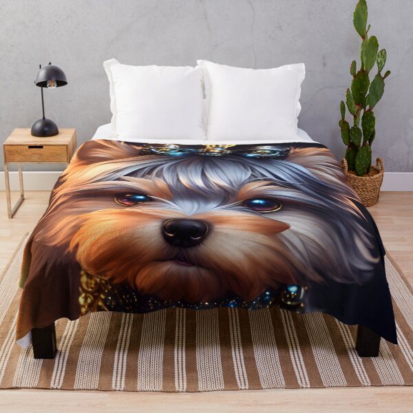 Item preview, Cute Steampunk Prince Yorkshire Pup designed and sold by nouveaudecor.
