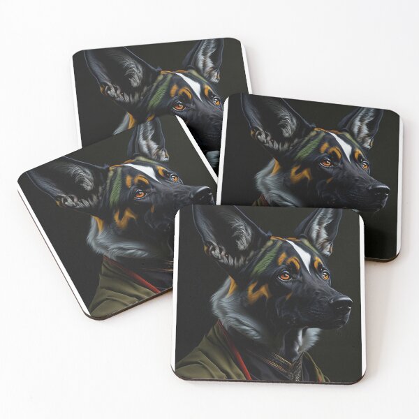 Item preview, African Wild Dog designed and sold by OkGalerieRB.