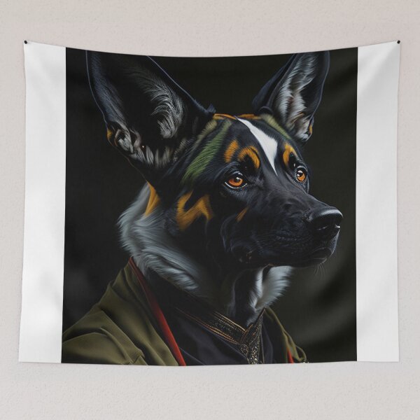 Item preview, African Wild Dog designed and sold by OkGalerieRB.