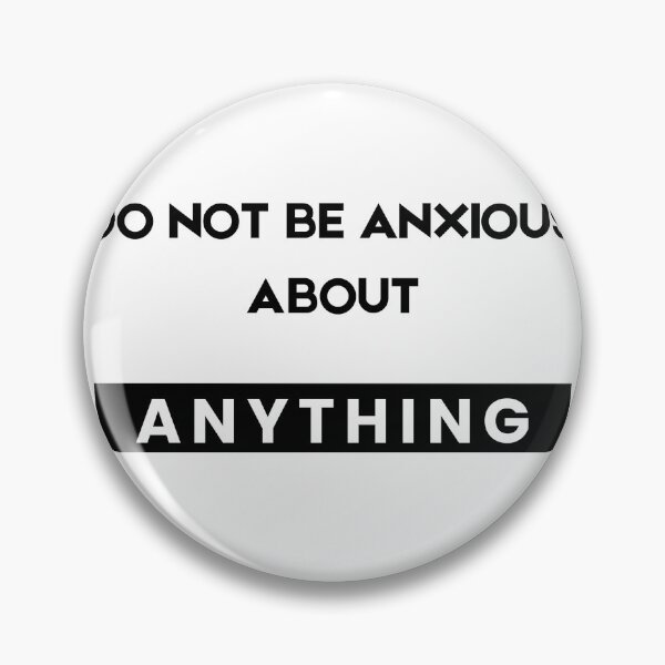 Item preview, Do Not Be Anxious About Anything Philippians Bible Verse Philippians V9 designed and sold by Family Journey with God.