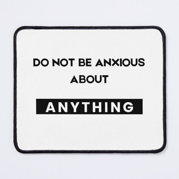 Item preview, Do Not Be Anxious About Anything Philippians Bible Verse Philippians V9 designed and sold by Family Journey with God.