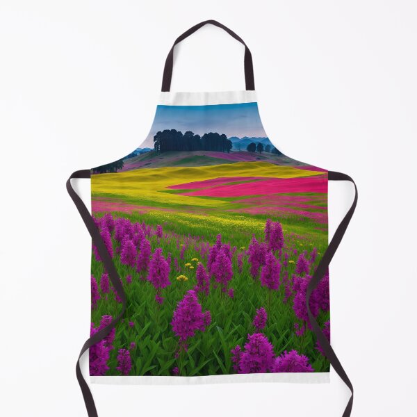 Item preview, A Vibrant Meadow With Wildflowers Ai Generated Art designed and sold by AiGens.