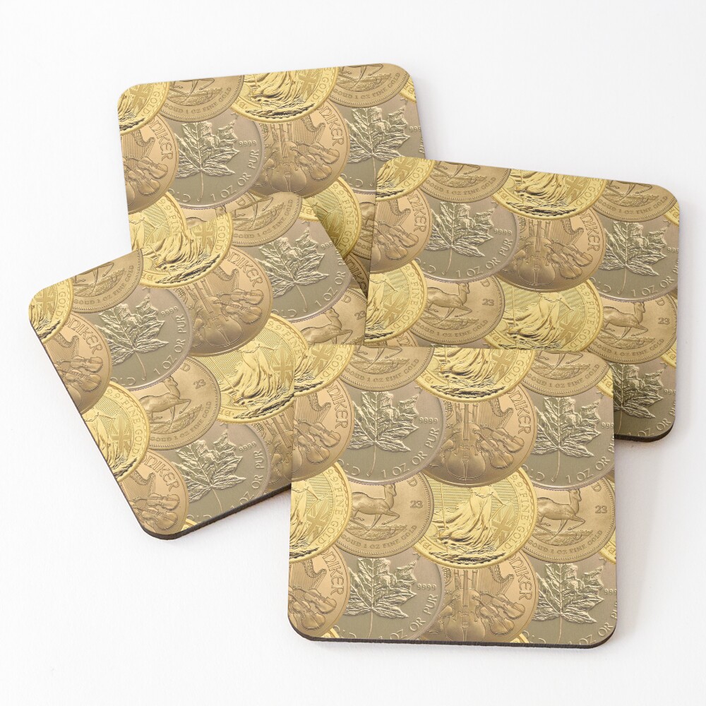 Item preview, Coasters (Set of 4) designed and sold by SolarCross.
