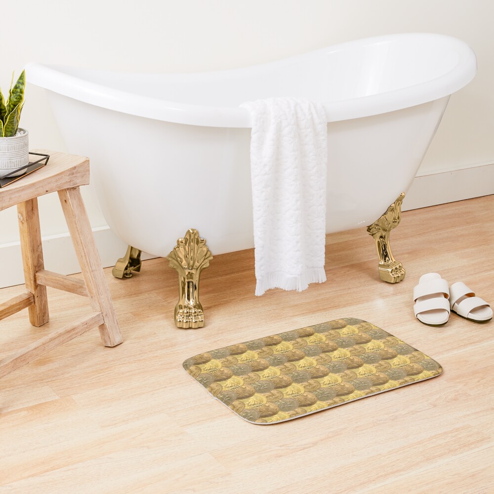 Item preview, Bath Mat designed and sold by SolarCross.