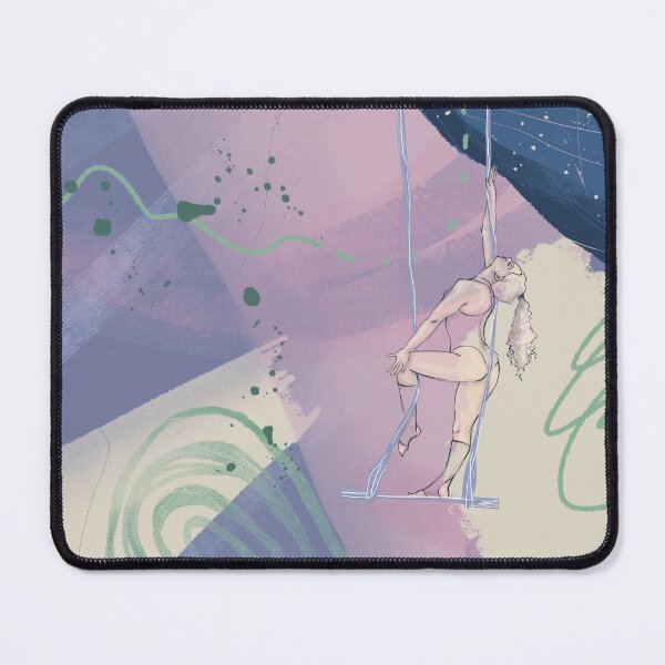 Item preview, interStellar Trapeze Girl designed and sold by Aurora Gritti.