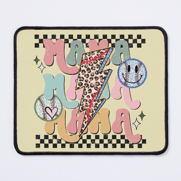 Item preview, Baseball Mama Retro designed and sold by dalypdesign.