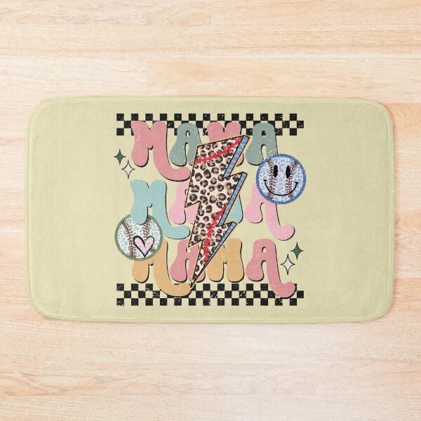 Item preview, Baseball Mama Retro designed and sold by dalypdesign.