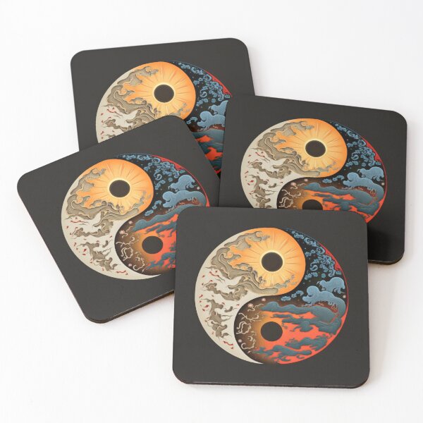 Item preview, Yin Yang - Creation of Balance designed and sold by BeachBumPics.