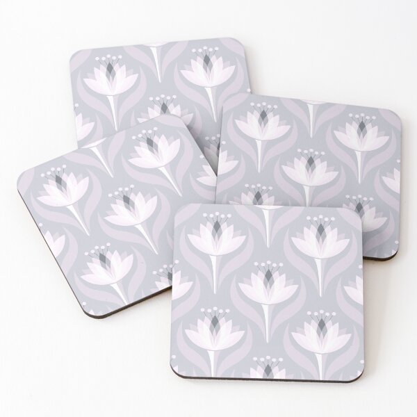 Item preview, Blooming Joy Flower -Lavender Grey [7] designed and sold by Carina Parry Studios.