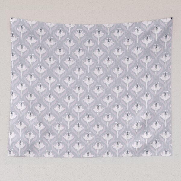 Item preview, Blooming Joy Flower -Lavender Grey [7] designed and sold by Carina Parry Studios.