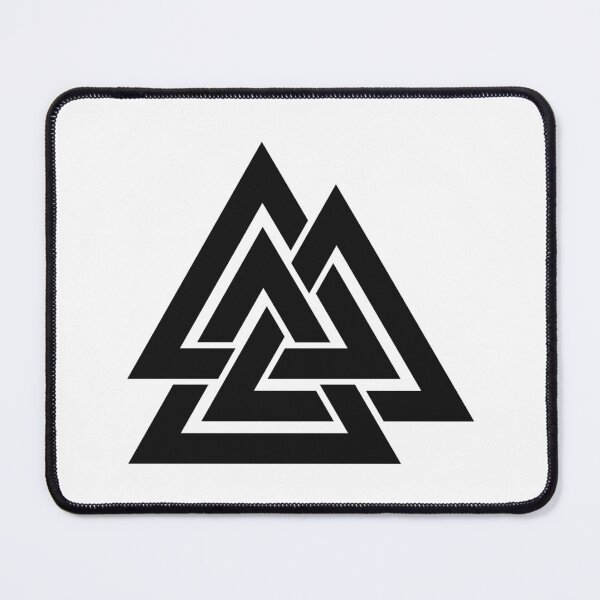 Item preview, Valknut intersected symbol design designed and sold by Luca Marella.