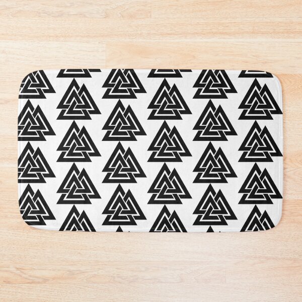 Item preview, Valknut intersected symbol design designed and sold by Luca Marella.