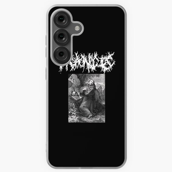 Item preview, Saint Francis of Assisi Death Metal Gothic designed and sold by thecamphillips.
