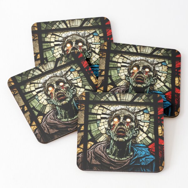 Item preview, Stained Glass Priest designed and sold by Nightarcade.