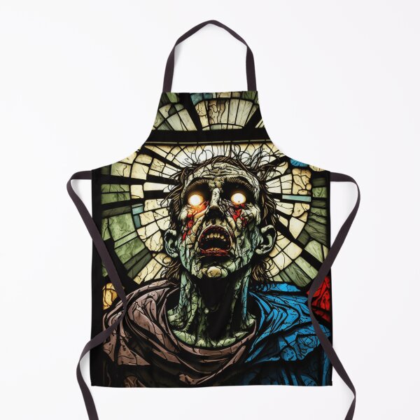 Item preview, Stained Glass Priest designed and sold by Nightarcade.