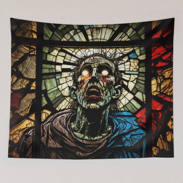 Item preview, Stained Glass Priest designed and sold by Nightarcade.