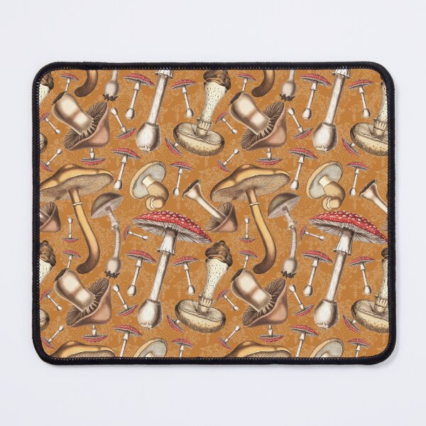 Item preview, The Secret Life of Mushrooms - Orange designed and sold by CharlieCreates.