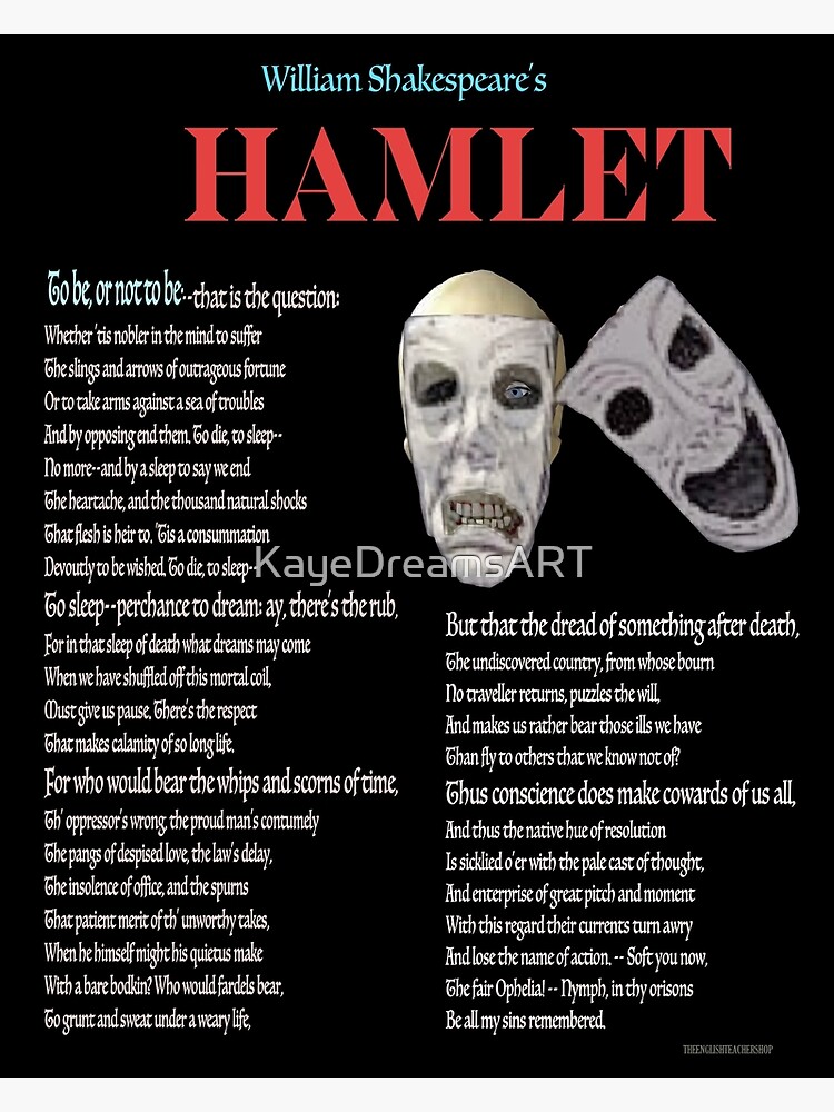 hamlet soliloquies